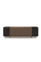 Glossy 4-Drawer Media Unit | Caracole Gelee | Oroa.com