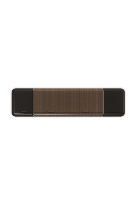 Glossy 4-Drawer Media Unit | Caracole Gelee | Oroa.com