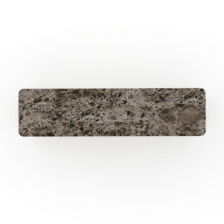 Smoked Walnut 4-Door Sideboard | Caracole Altura
