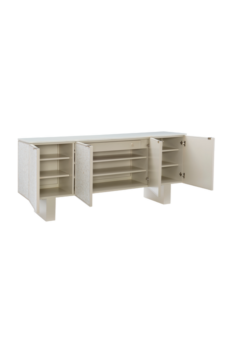 Stacked Shell Sideboard | Caracole Bomb-Shell | Oroa.com
