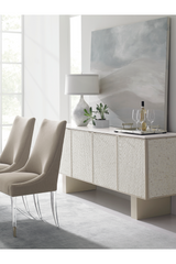 Stacked Shell Sideboard | Caracole Bomb-Shell | Oroa.com