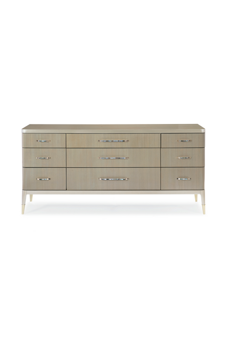 Taupe Wooden Dresser | Caracole All Dressed Up | Oroa.com