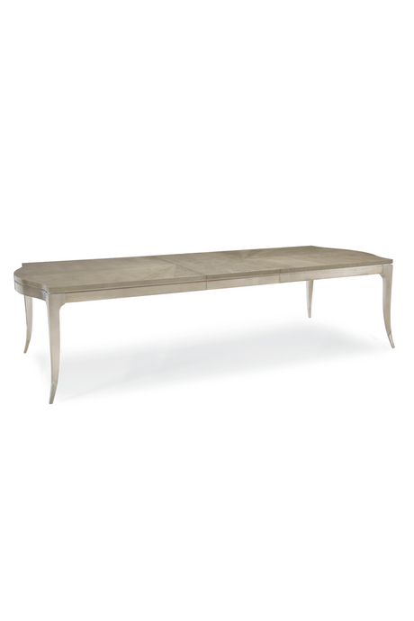 Curly Maple Dining Table | Caracole On A Silver Platter | Oroa.com