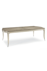 Curly Maple Dining Table | Caracole On A Silver Platter | Oroa.com