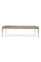 Curly Maple Dining Table | Caracole On A Silver Platter | Oroa.com