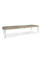 Curly Maple Dining Table | Caracole On A Silver Platter | Oroa.com