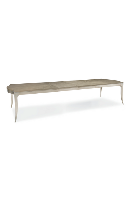 Curly Maple Dining Table | Caracole On A Silver Platter | Oroa.com