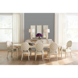 Modern furniture - White Round-Back Dining Chairs (2) - www.oroa.com