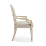 Modern furniture - White Round-Back Dining Chairs (2) - www.oroa.com