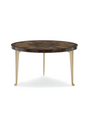 Round Wooden Cocktail Table | Caracole One Of The Bunch | Oroa.com