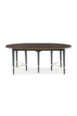 Wooden Extendable Dining Table | Caracole Just Short of It | Oroa.com