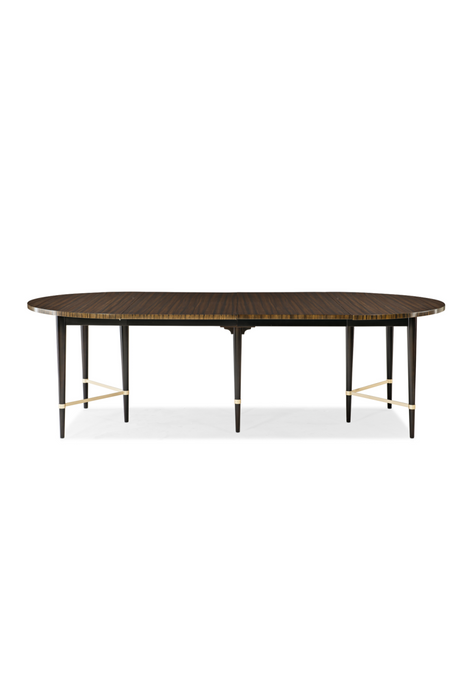 Round Paldao Dining Table | Caracole Long And Short Of It | Oroa.com