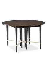 Round Paldao Dining Table | Caracole Long And Short Of It | Oroa.com