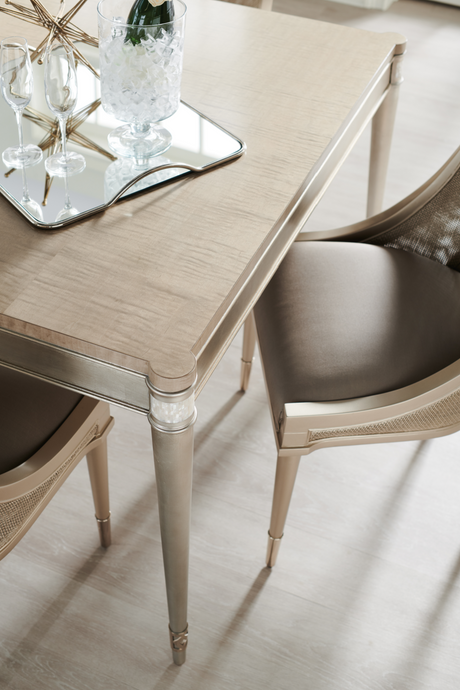 Cut-Out Back Dining Chair | Caracole Cane I Join You | Oroa.com