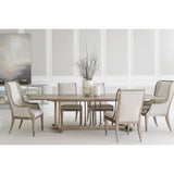 Ash Driftwood Extendable Dining Table | Caracole Family Gathering