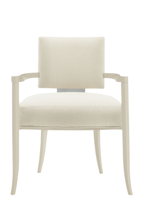 White Modern Dining Chair | Caracole Reserved Seating | Oroa.com
