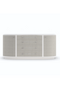 White Modern Dresser | Caracole Clear To Me | Oroa.com