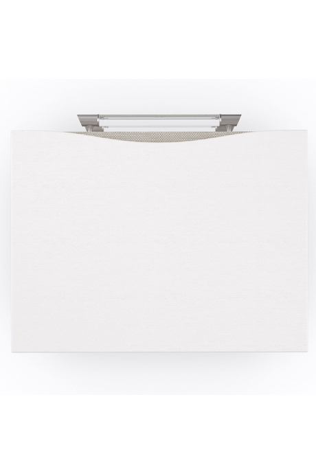 White Modern Nightstand | Caracole Clarity | Oroa.com