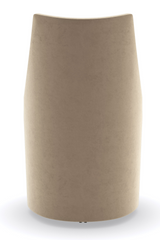 Sculptural Modern Dining Chair | Caracole Barrel Roll | Oroa.com