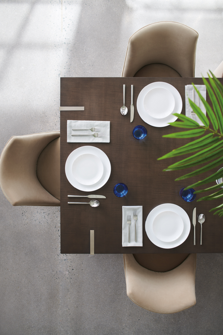 Sculptural Modern Dining Chair | Caracole Barrel Roll | Oroa.com