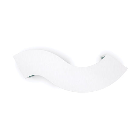 White S-Shaped Cocktail Table | Caracole Over Flow