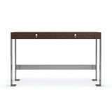 Metal Legged 2-Drawer Desk | Caracole Open for Business