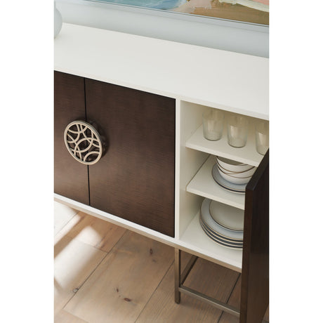 Wooden 4-Door Sideboard | Caracole A Touch of Class