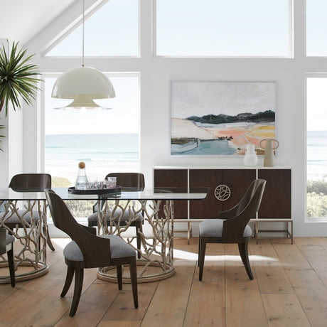 Wooden 4-Door Sideboard | Caracole A Touch of Class