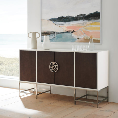 Wooden 4-Door Sideboard | Caracole A Touch of Class