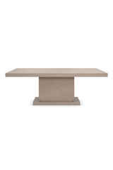Gray Wooden Extendable Dining Table | Caracole Horizon | Oroa.com