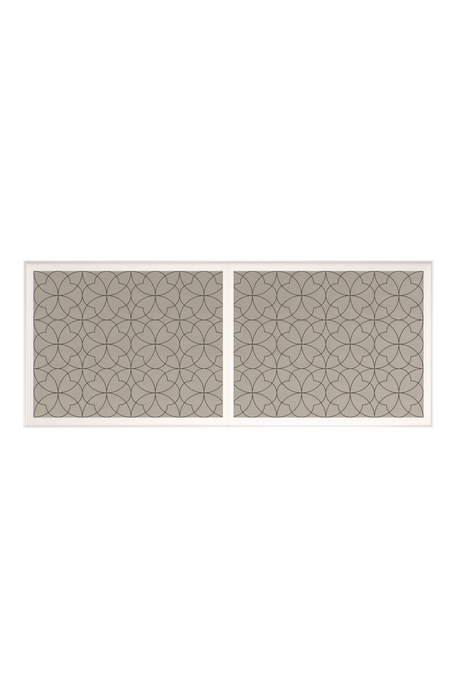 Silver Extendable Dining Table | Caracole Lattice Gather | Oroa.com