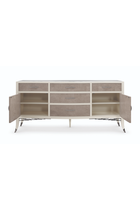 Gray Wooden Buffet | Caracole Break From Tradition | Oroa.com