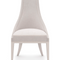 Tapered Back Side Chair | Caracole Tall Order | Oroa.com