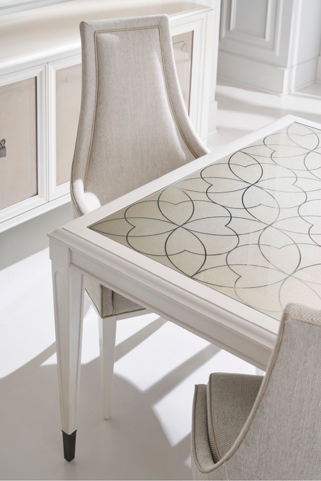 Tapered Back Side Chair | Caracole Tall Order | Oroa.com