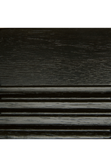 Dark Brown Ash Side Table | Caracole Periscope | Oroa.com