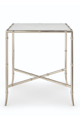 White Marble Nesting Side Table S | Caracole Ceylon | Oroa.com