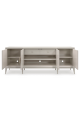 Patterned Cream Modern Sideboard | Caracole Now Streaming | Oroa.com