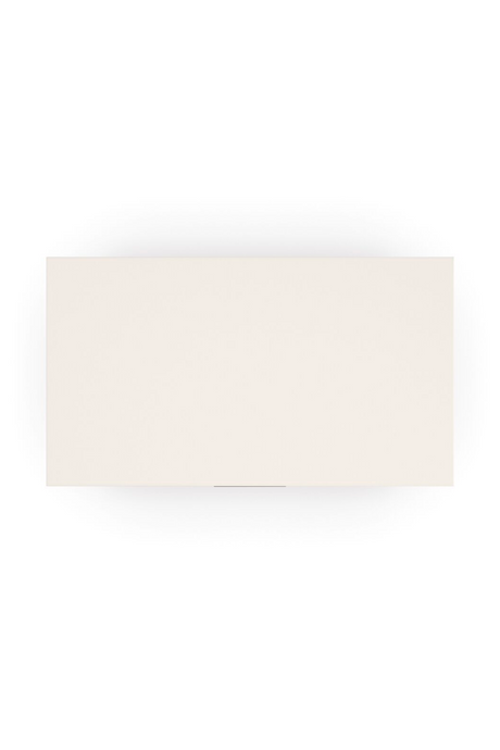 Vinyl 3-Drawer Nightstand | Caracole Silver Lining | Oroa.com