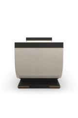 Curved Contemporary Bench | Caracole Crete | Oroa.com