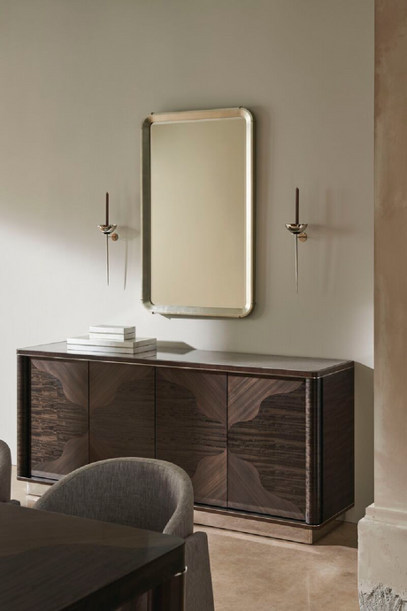 Parsons-Style Dining Table | Caracole Mirror Image | Oroa.com