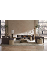 Koto Wood Base Cocktail Table | Caracole Full Break | Oroa.com
