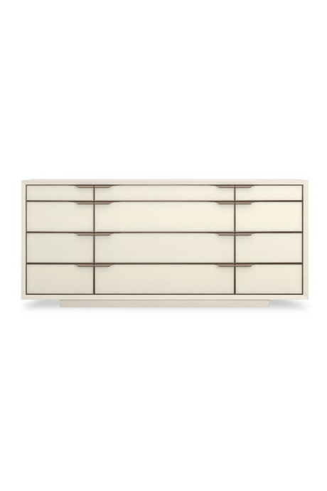 Textured Vinyl Dresser | Caracole All Wrapped Up | Oroatrade.com