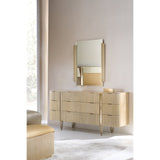 Fluted Side Beveled Mirror | Caracole Love To Look!
