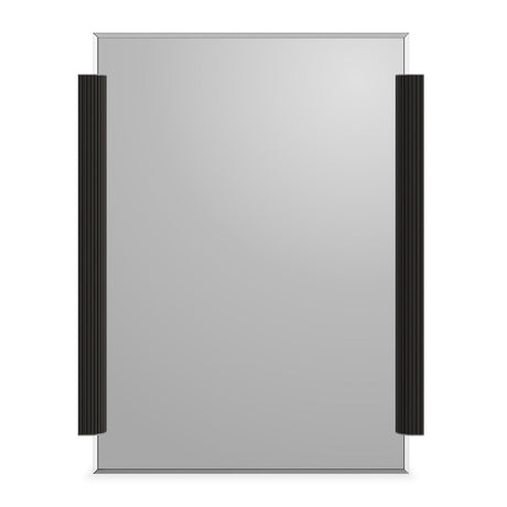 Fluted Side Beveled Mirror | Caracole Love To Look!