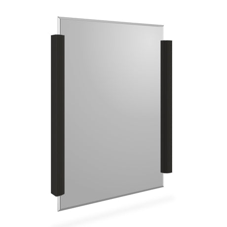 Fluted Side Beveled Mirror | Caracole Love To Look!