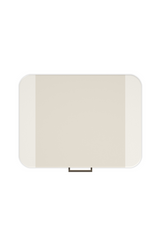 White 2-Drawer Nightstand | Caracole Love-ly! | Oroa.com