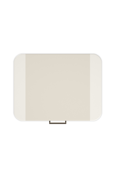 White 2-Drawer Nightstand | Caracole Love-ly! | Oroa.com