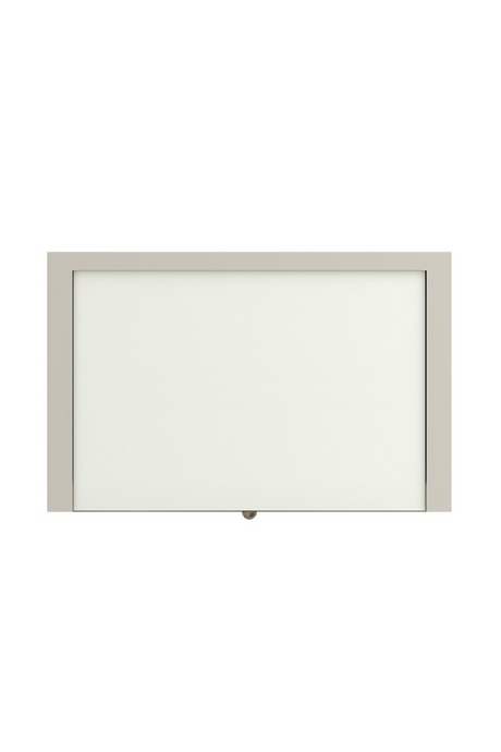 White 2-Drawer Nightstand | Caracole Calais | Oroa.com