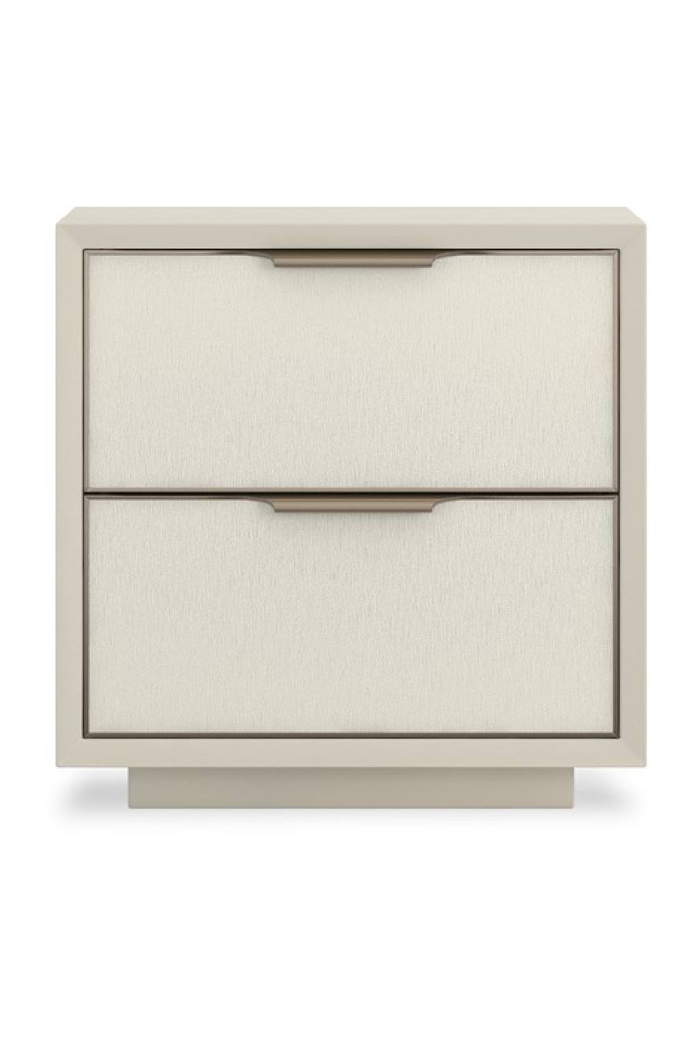Modern Bedside Table | Caracole Double Wrap | Oroa.com