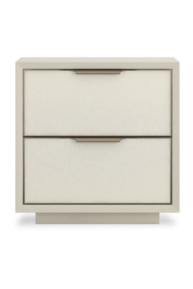 Modern Bedside Table | Caracole Double Wrap | Oroa.com